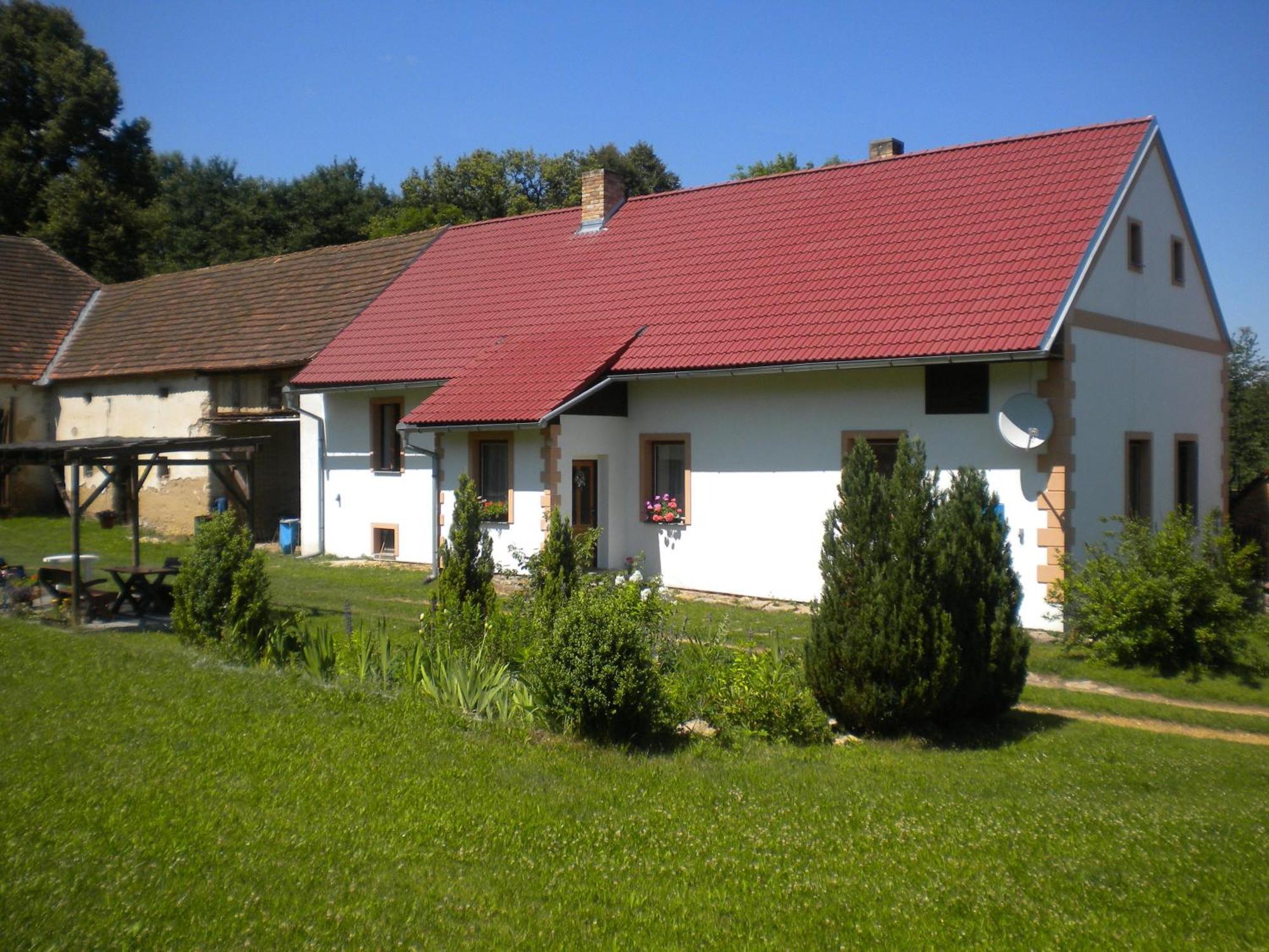 Chalupa Tourov Bavorov Exterior foto